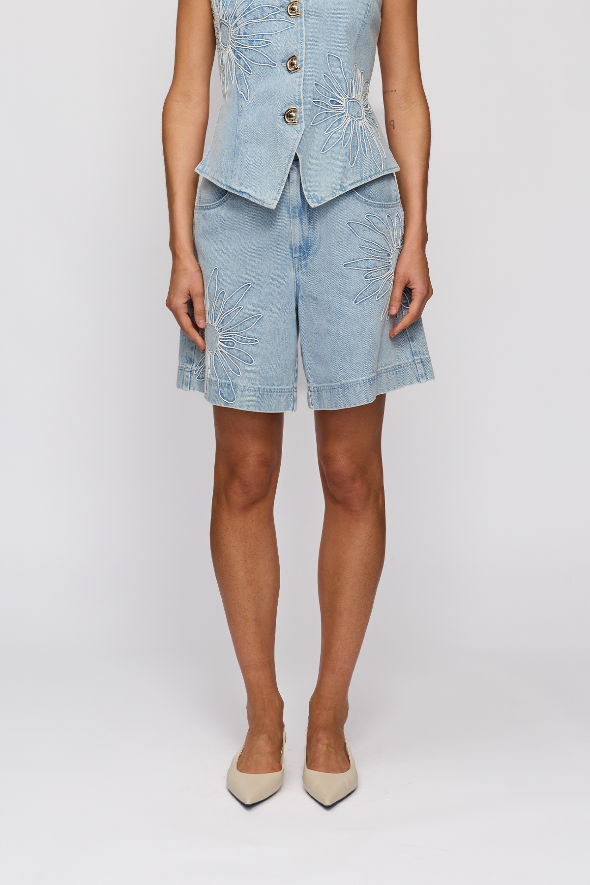 Amana Denim Short - Denim