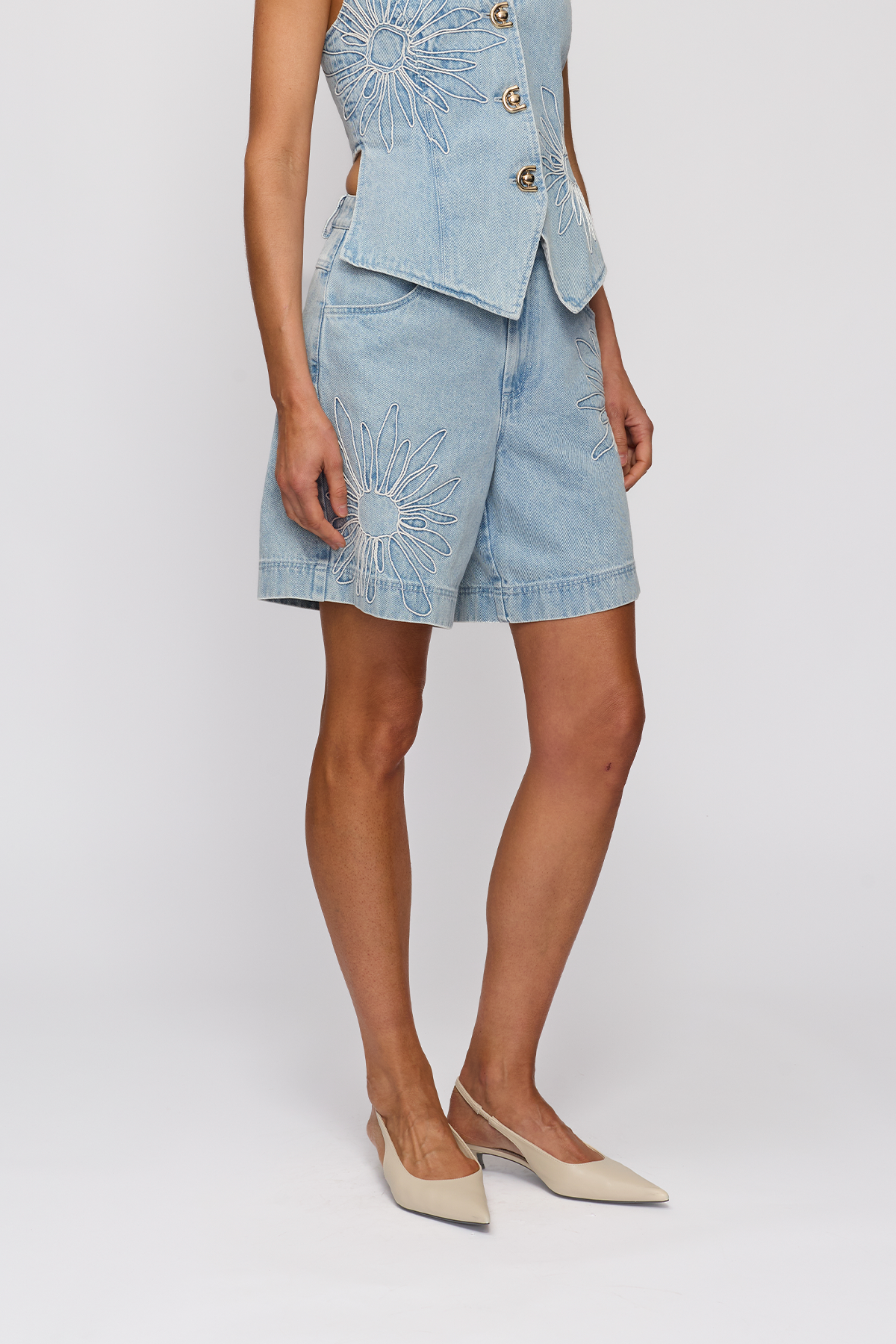 Amana Denim Short - Denim