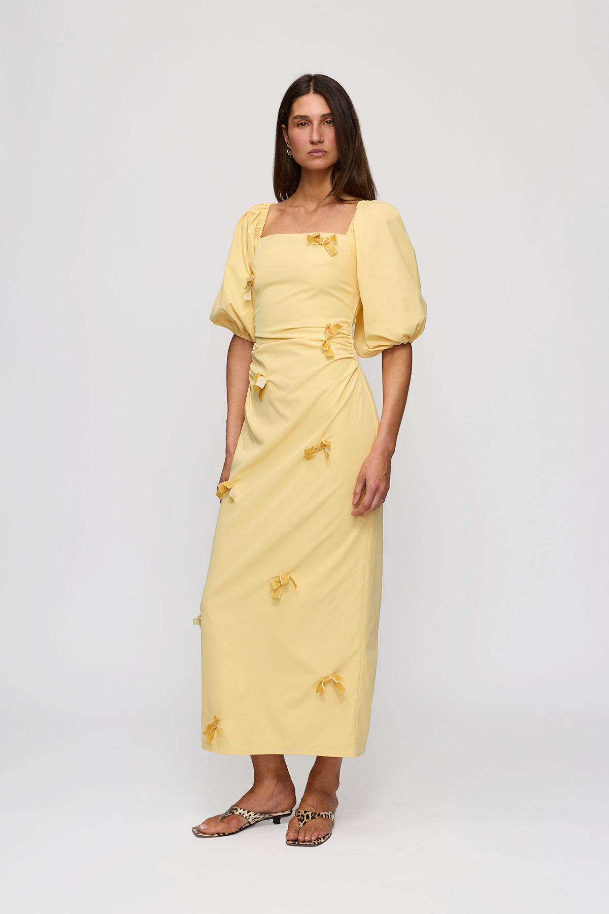 Amar Midi Dress - Butter