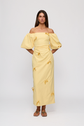 Amar Midi Dress - Butter