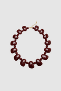 The Wolf Gang Casilda Necklace in Chocolate