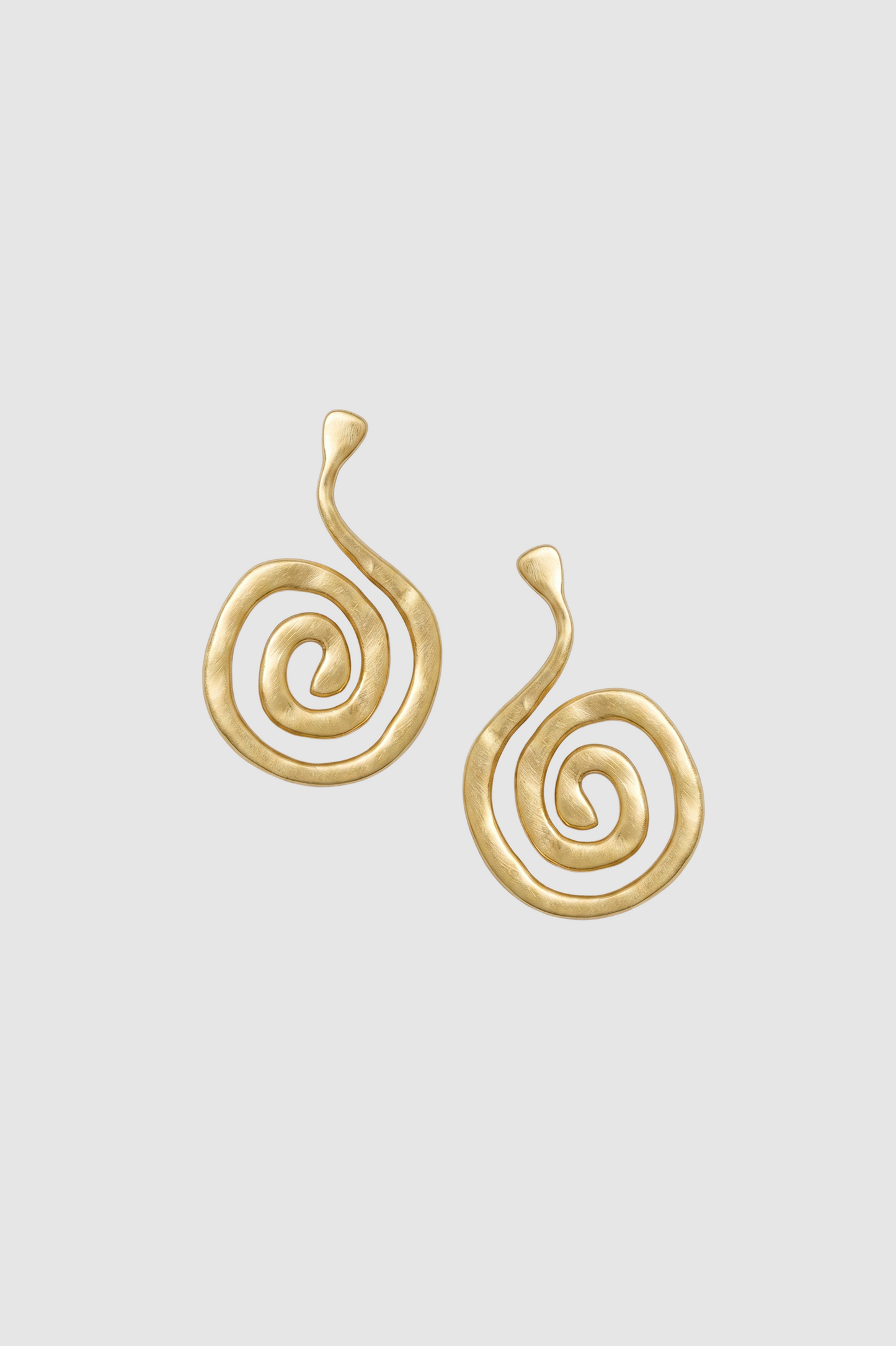 Veda Earrings - Gold