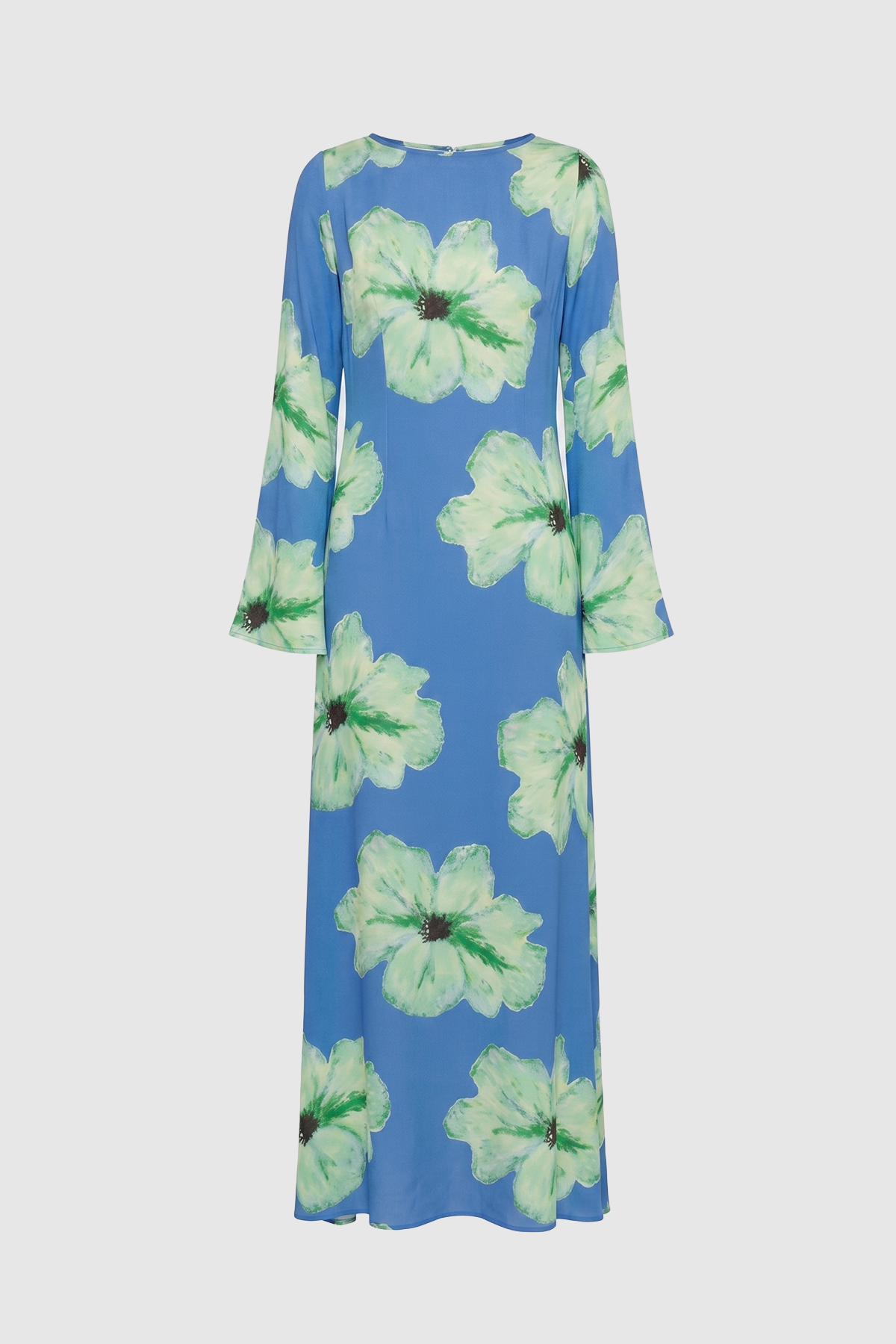 Leona Maxi Dress - Cornflower