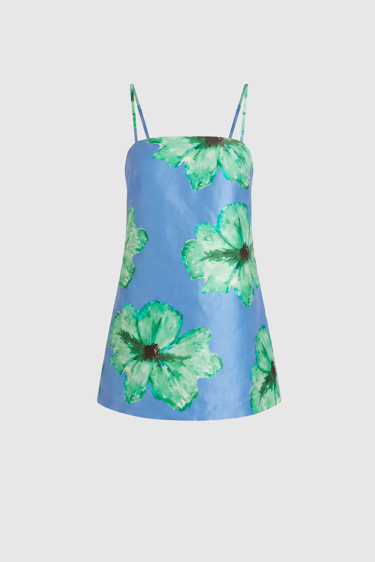 Palma Mini Dress - Cornflower