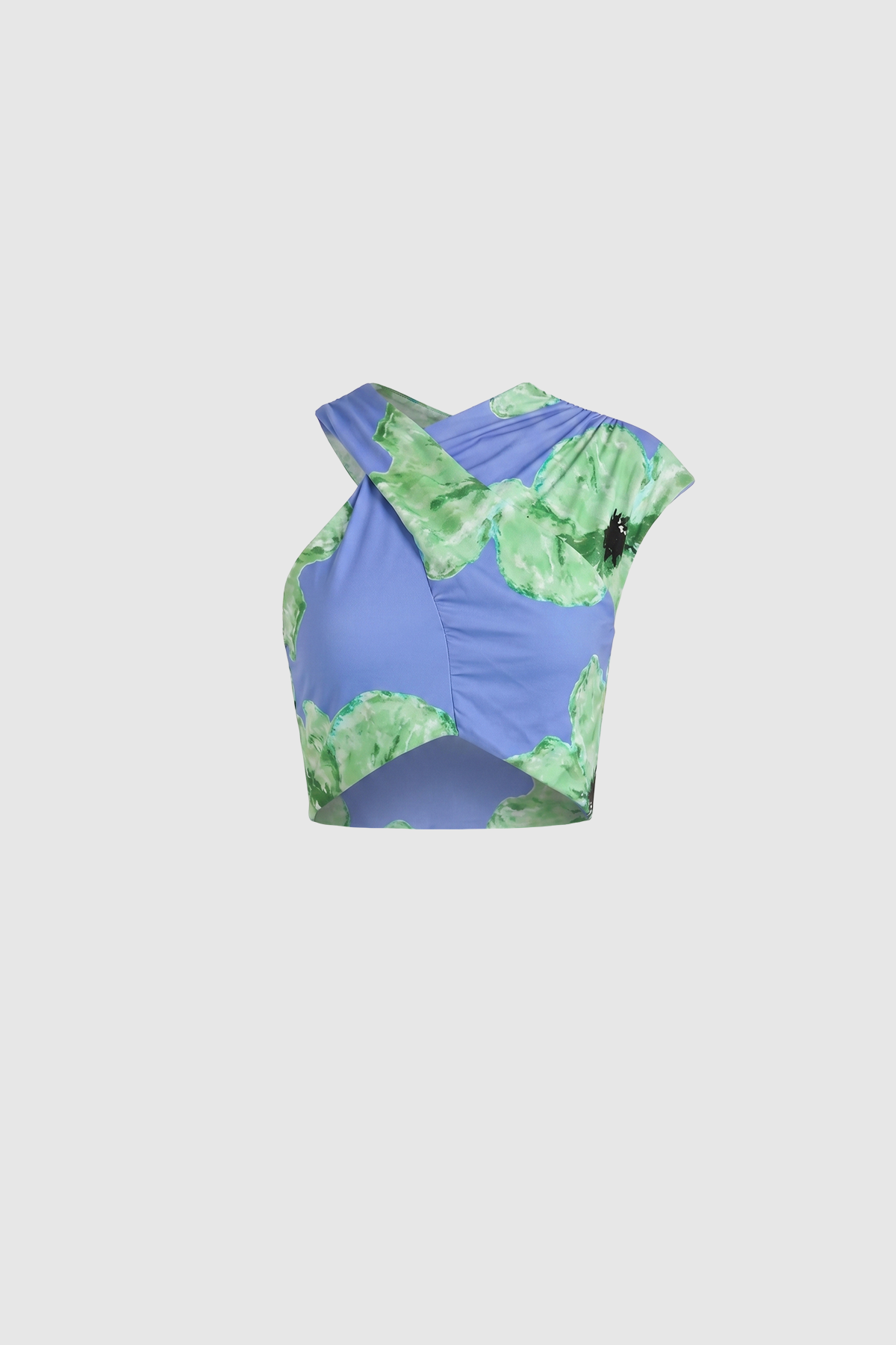 Veda Top - Cornflower