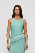 Casilda Tank - Seafoam