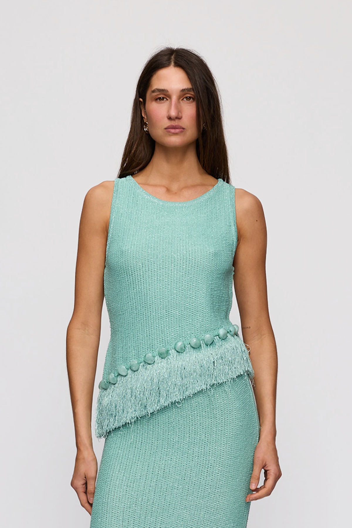 Casilda Tank - Seafoam