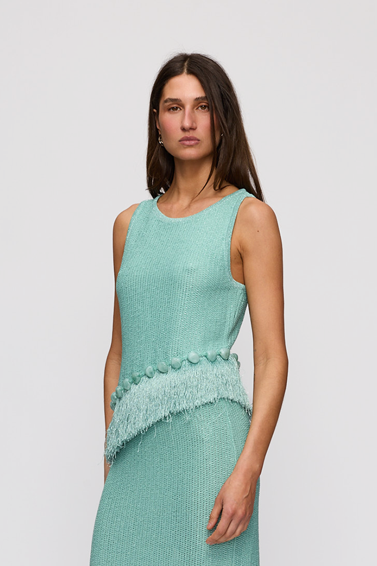 Casilda Tank - Seafoam