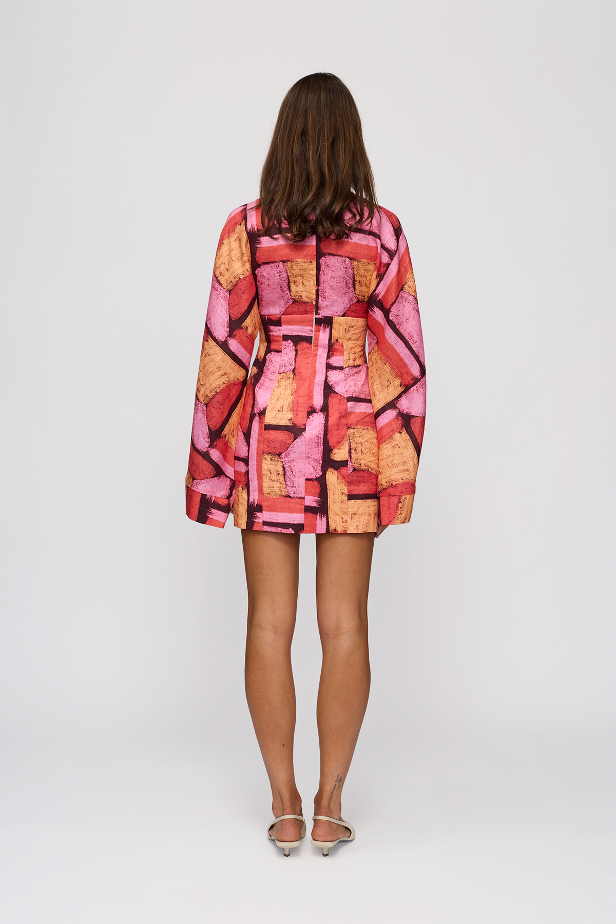 Elara Mini Dress - Mosaic