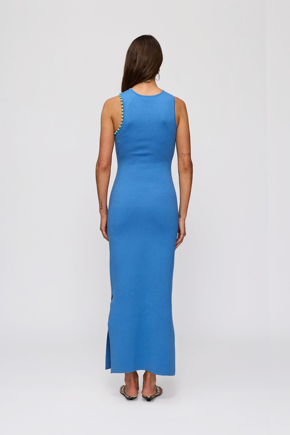 Escena Maxi Dress - Cornflower