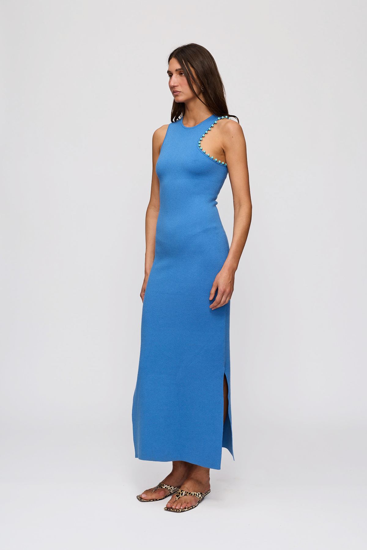 Escena Maxi Dress - Cornflower