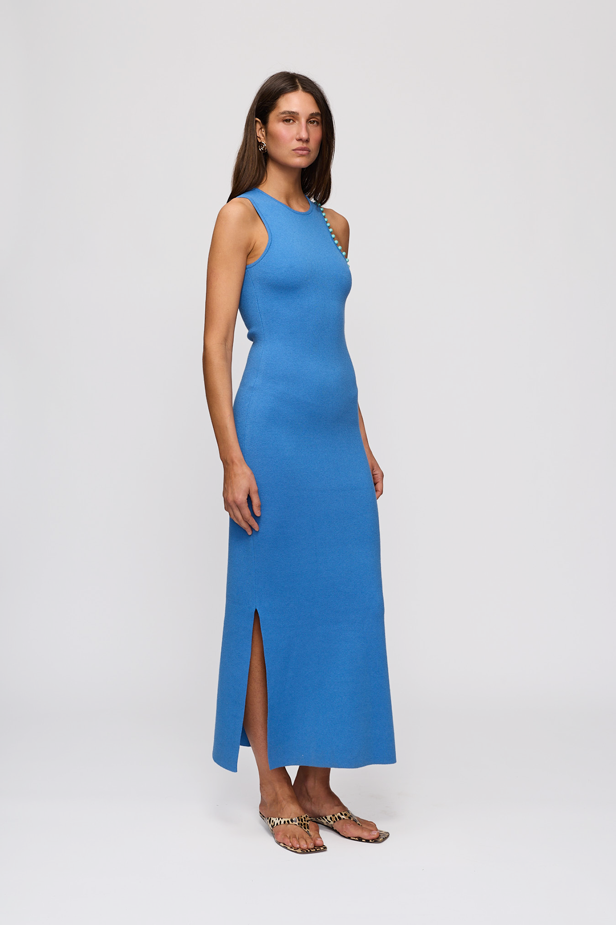 Escena Maxi Dress - Cornflower