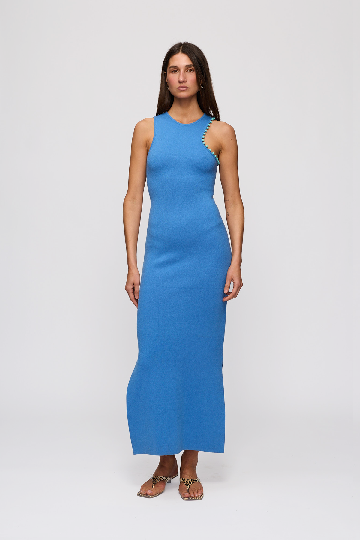 Escena Maxi Dress - Cornflower