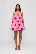 Gaia Bubble Dress - Candy Spot