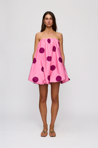 Gaia Bubble Dress - Candy Spot