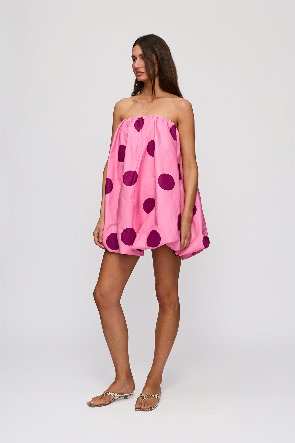 Gaia Bubble Dress - Candy Spot