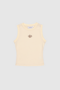Concha Tank - Cream