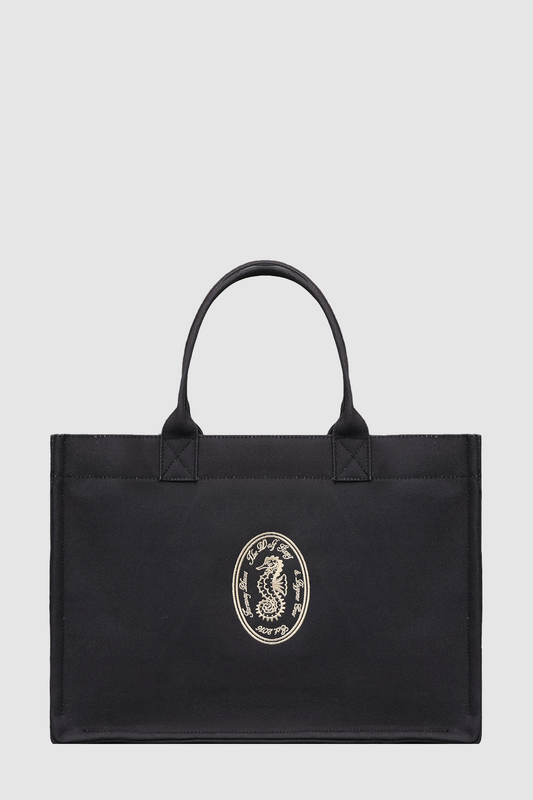 Bolsa Tote - Noir