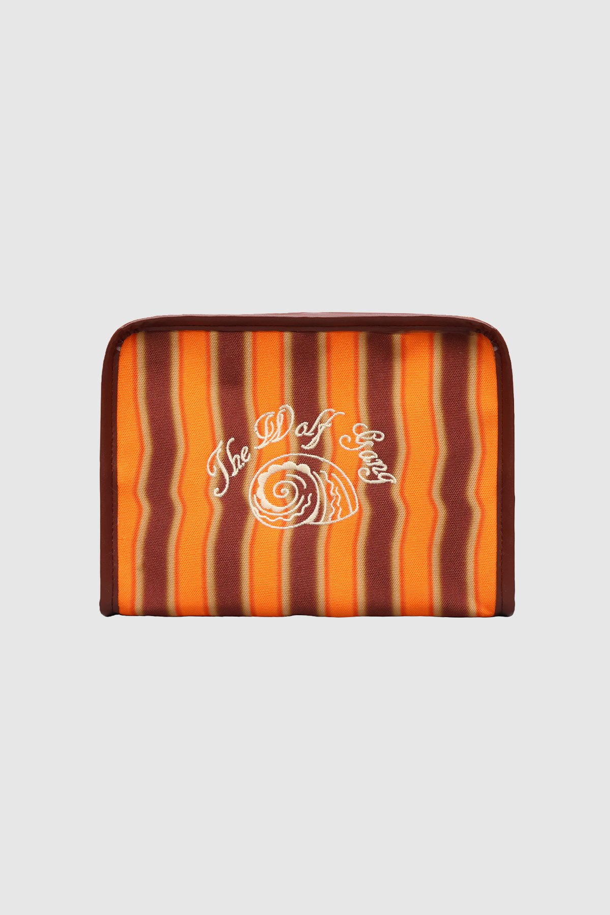 Bolsa Beauty Bag - Tangerine Stripe