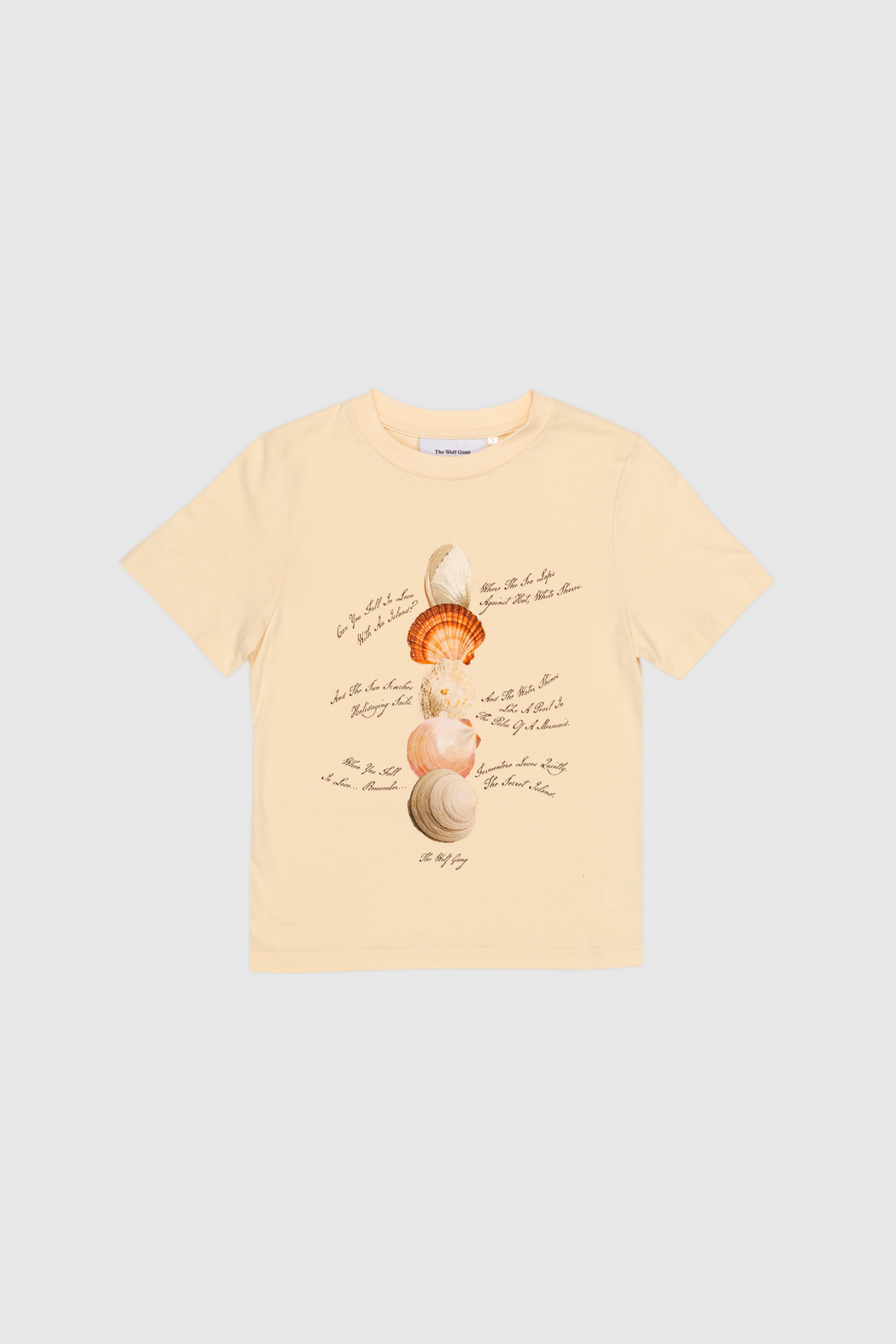 Mini Camiseta - Cream