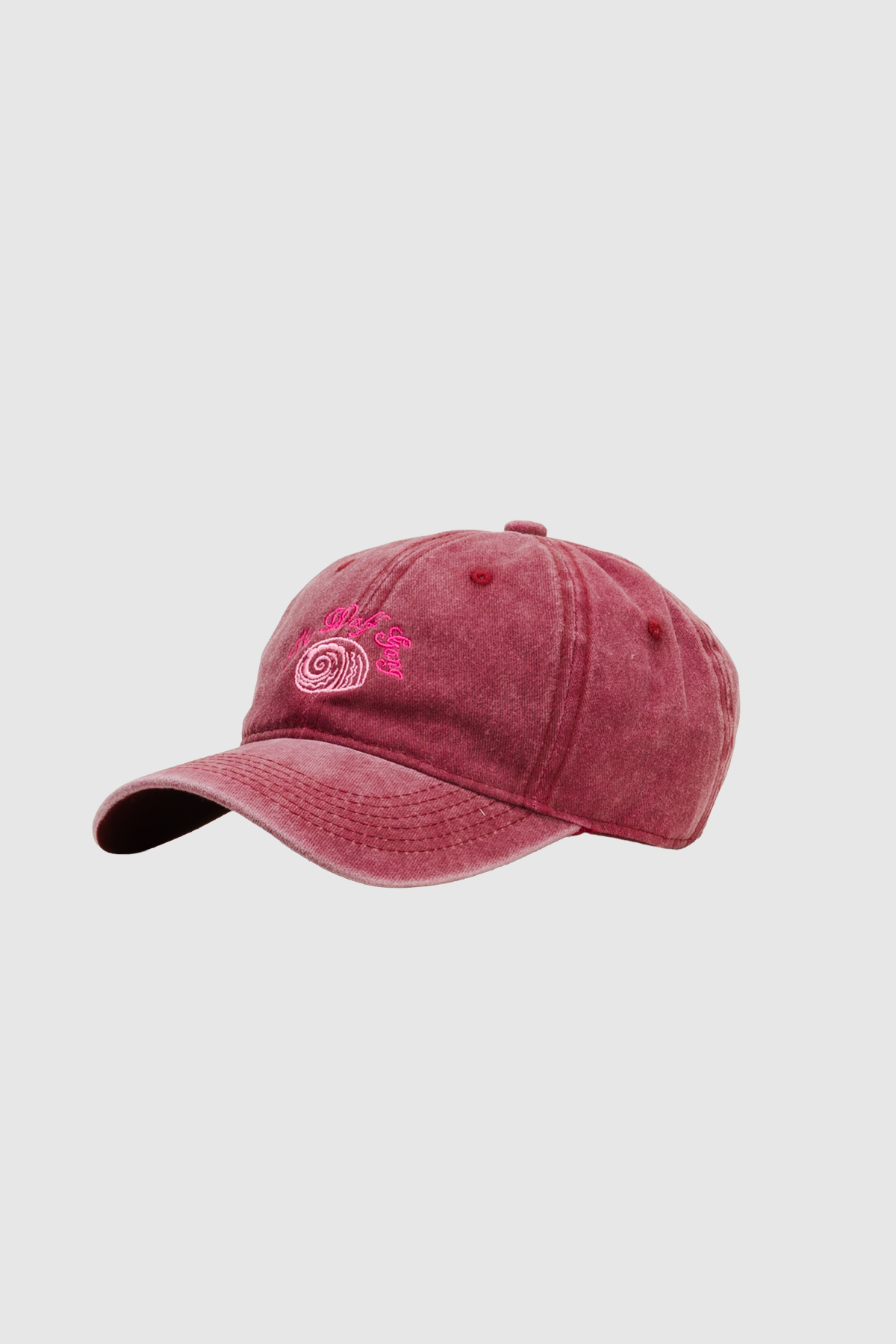 Concha Cap - Rojo