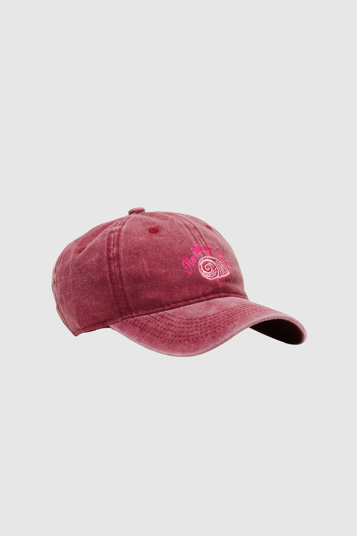 Concha Cap - Rojo