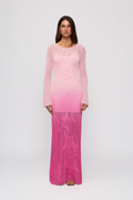 Mela Maxi Dress - Candy