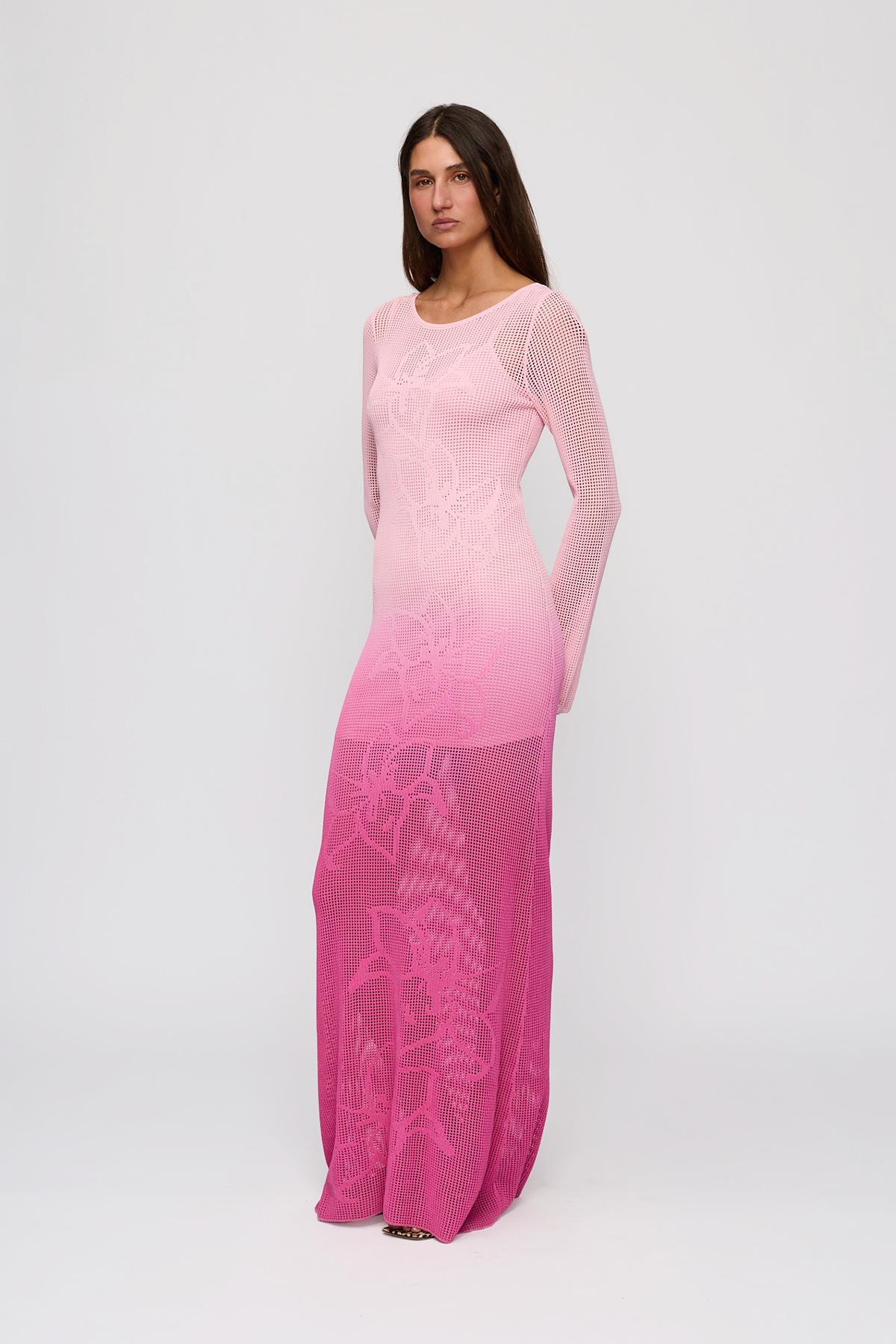 Mela Maxi Dress - Candy