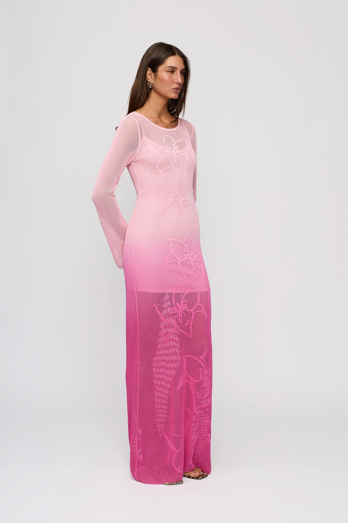 Mela Maxi Dress - Candy
