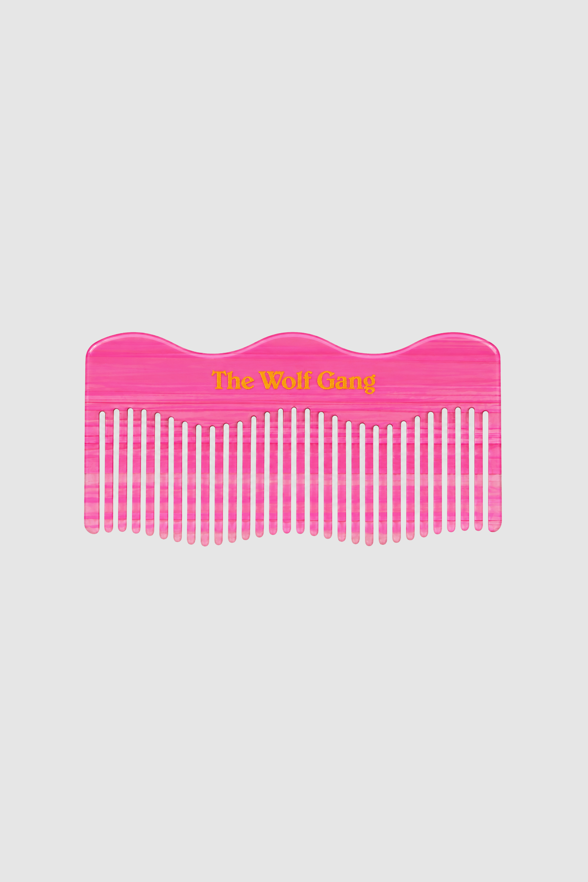 The Wolf Gang Free Gift with Purchase - Wave Comb in Pink