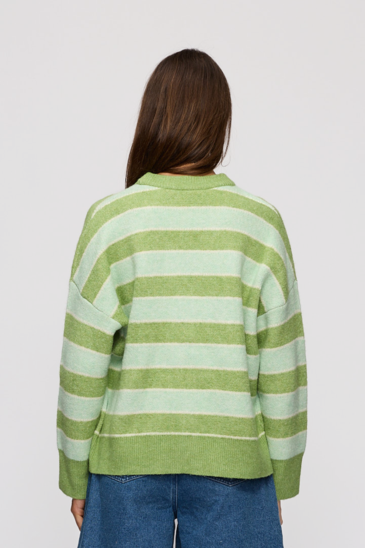 Nyra Cardigan - Lime
