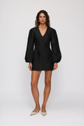 Cielo Mini Dress - Noir