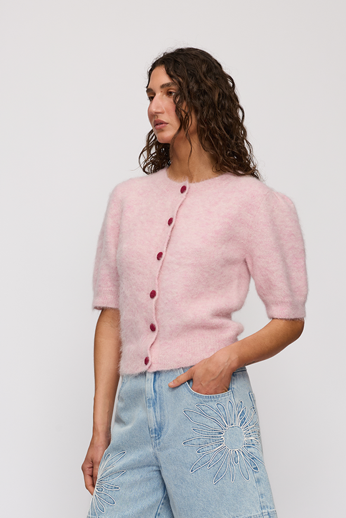 Elena Cardigan - Candy