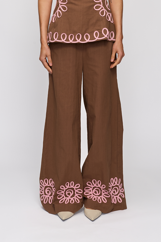 Estela Pant - Chocolate