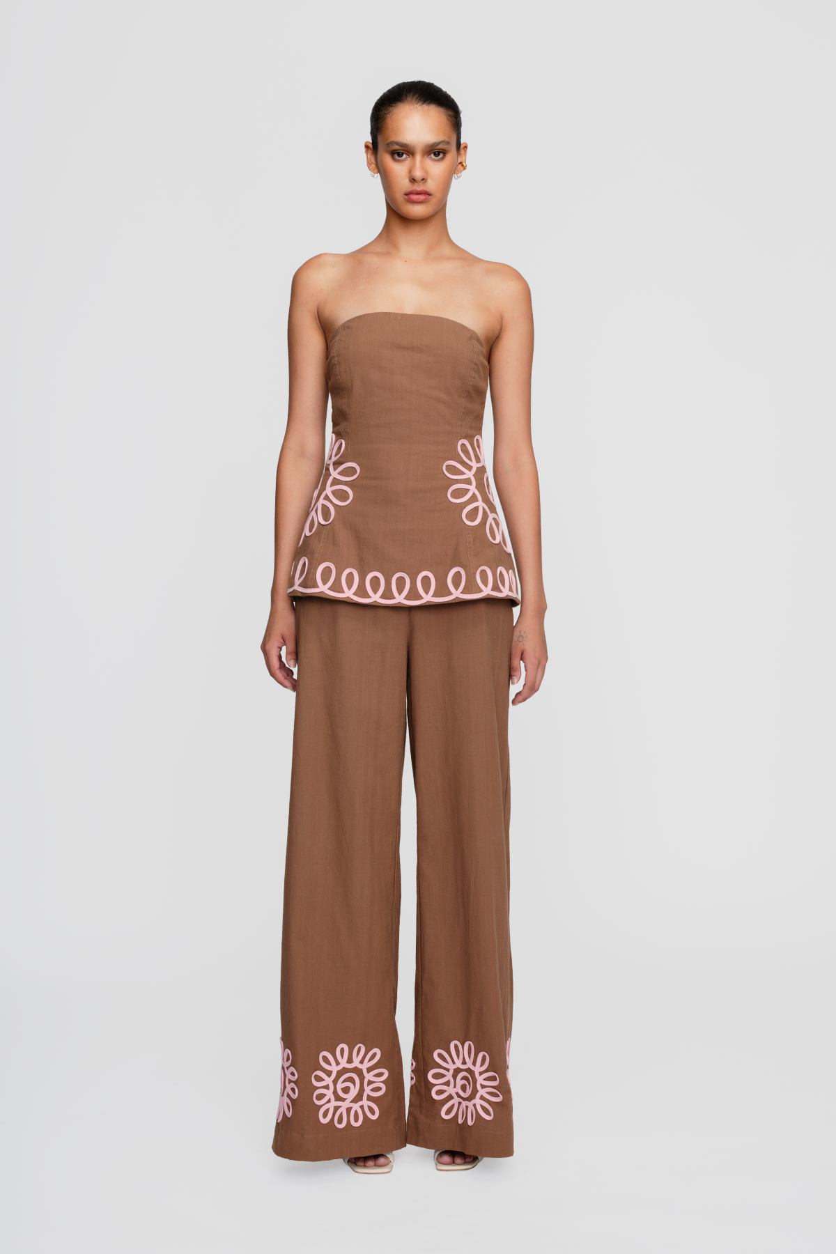 Estela Bustier - Chocolate