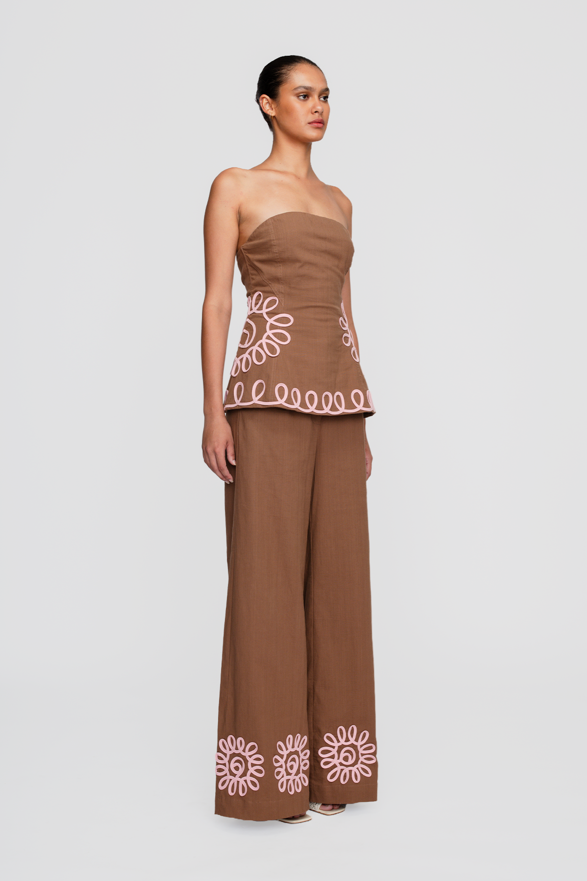 Estela Bustier - Chocolate
