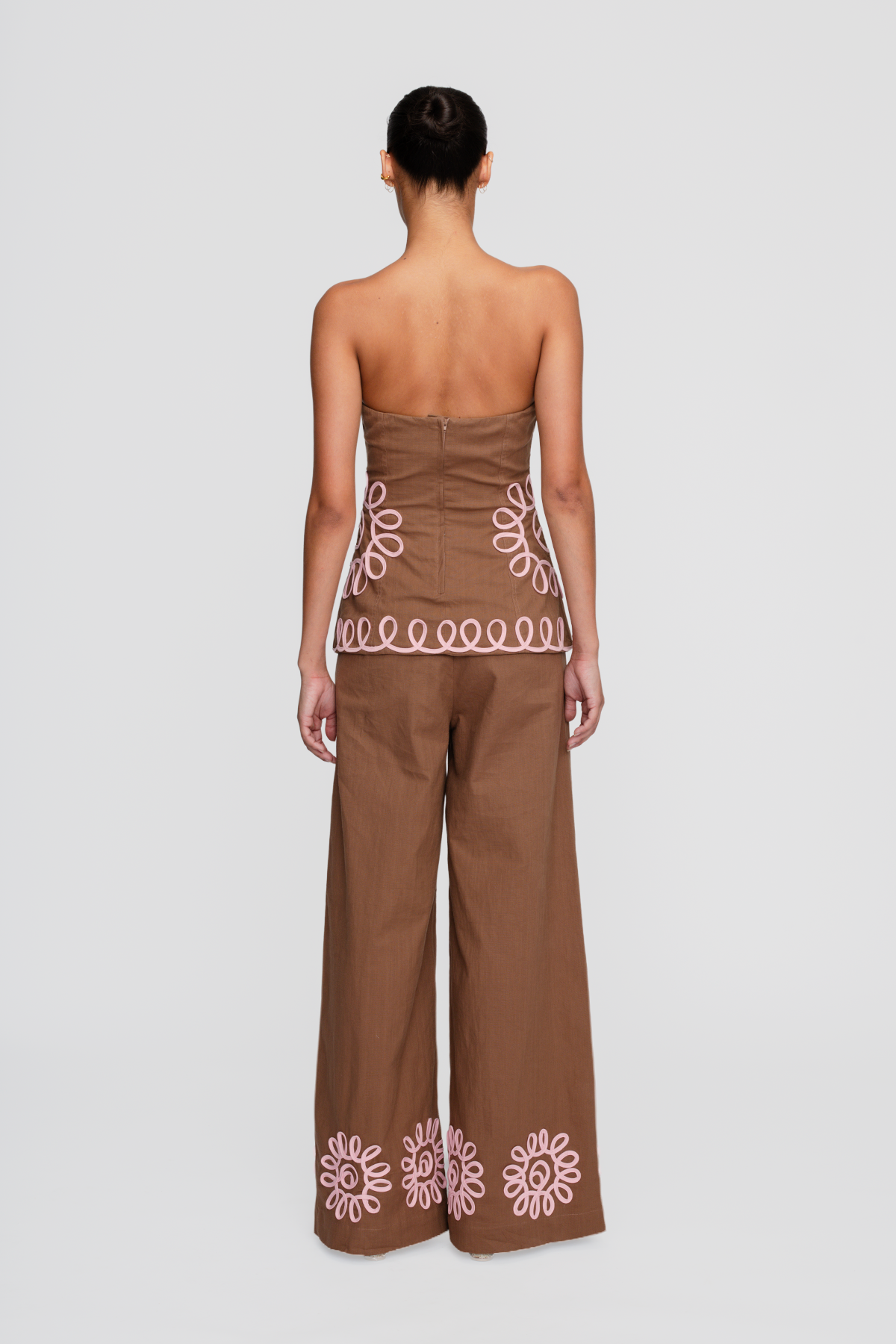 Estela Bustier - Chocolate