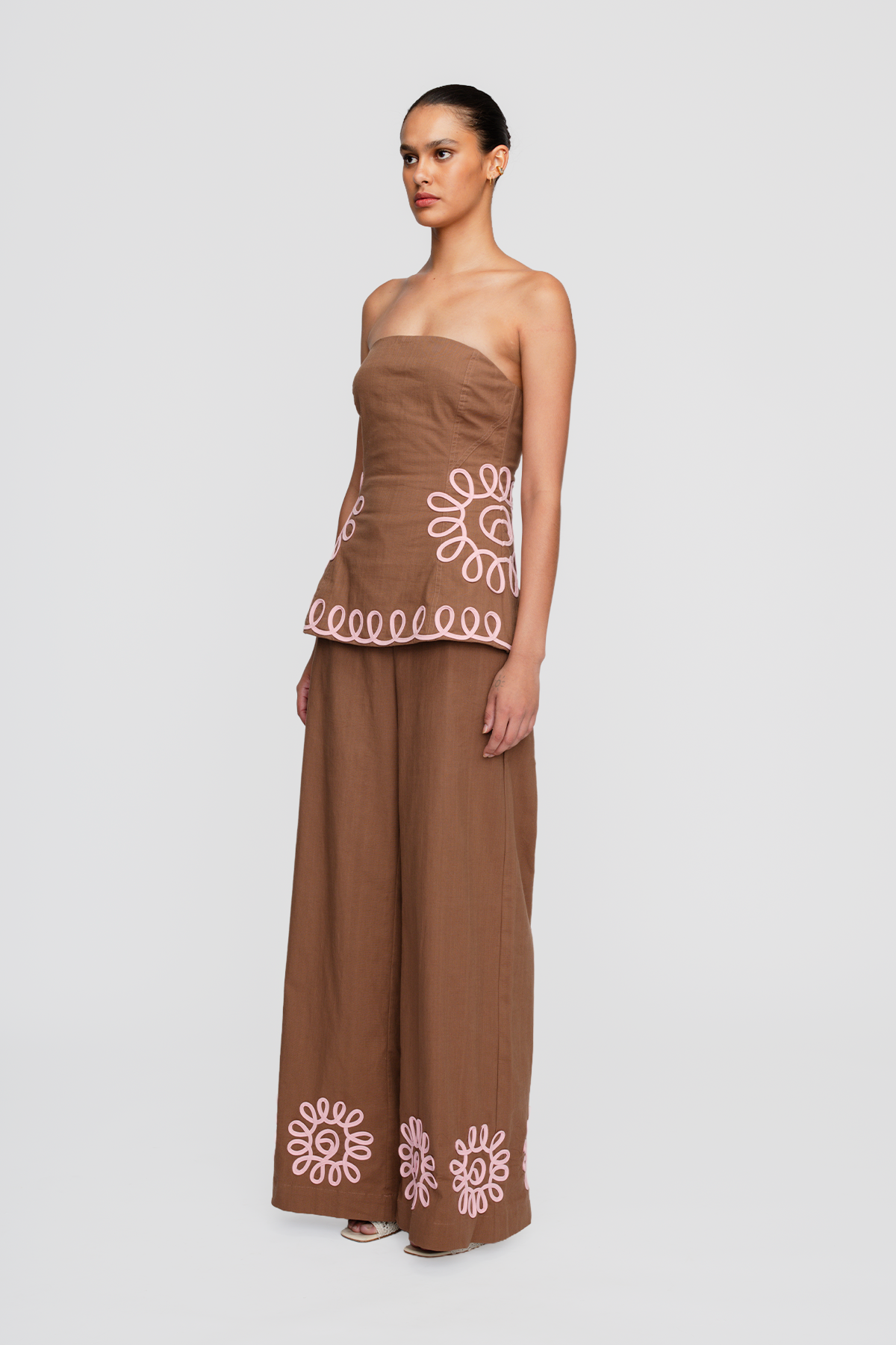 Estela Bustier - Chocolate