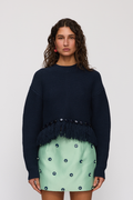 Marisol Knit Sweater - Midnight