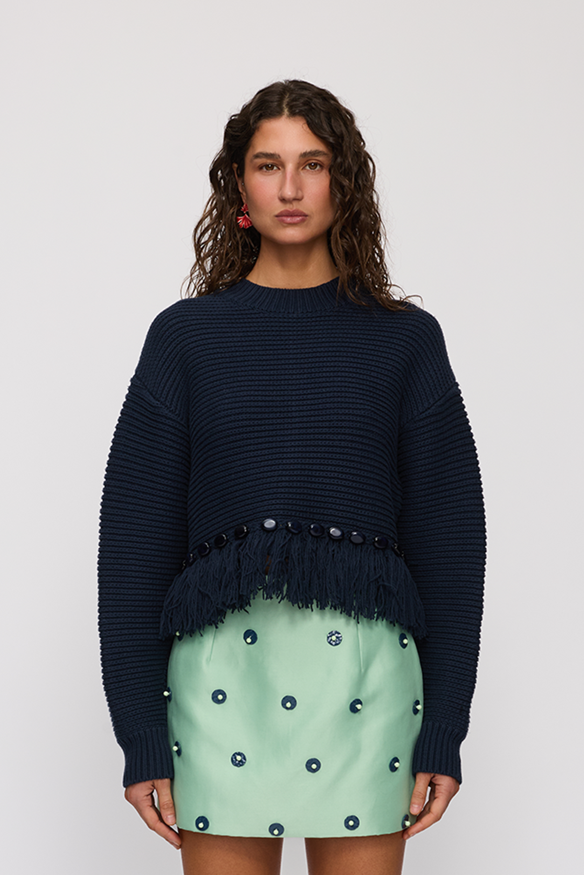 Marisol Knit Sweater - Midnight
