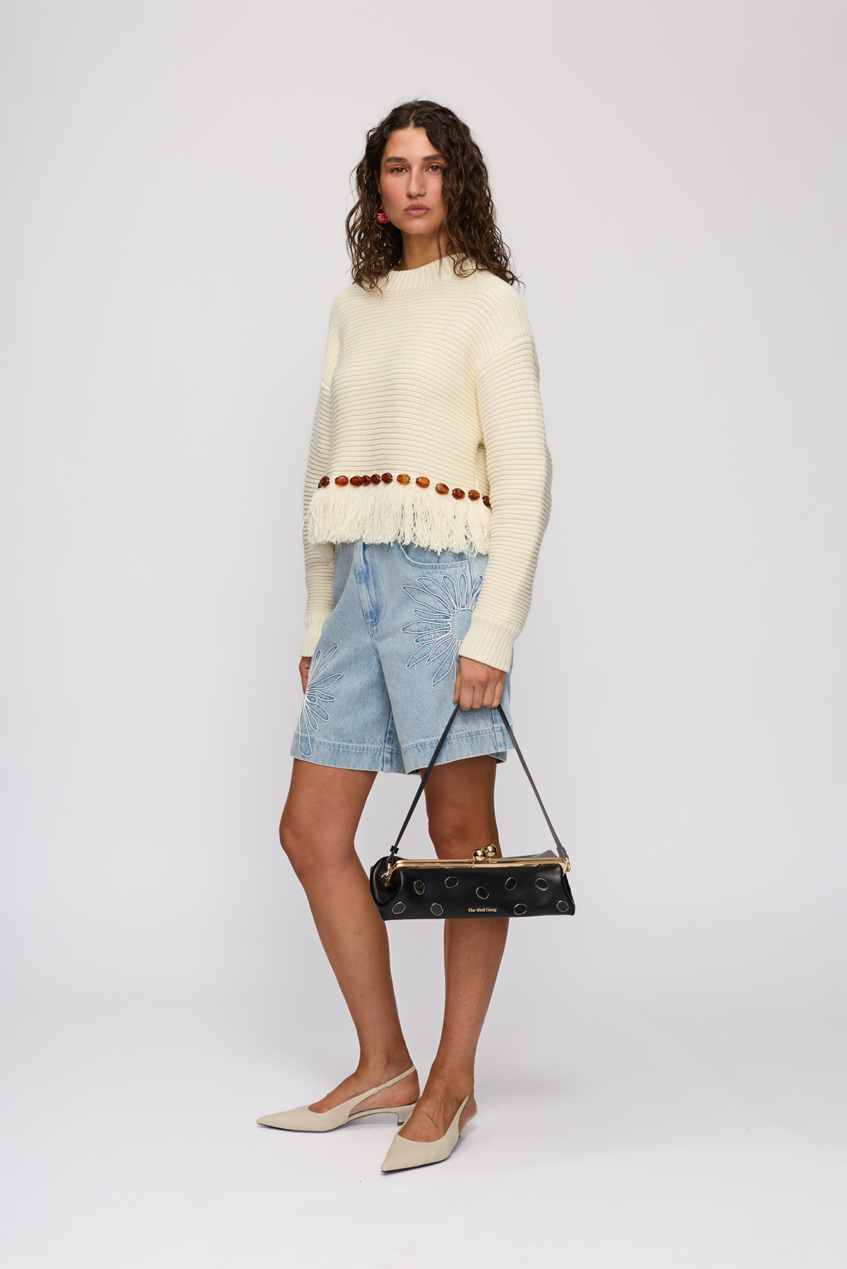 Noche Shoulder Bag - Noir