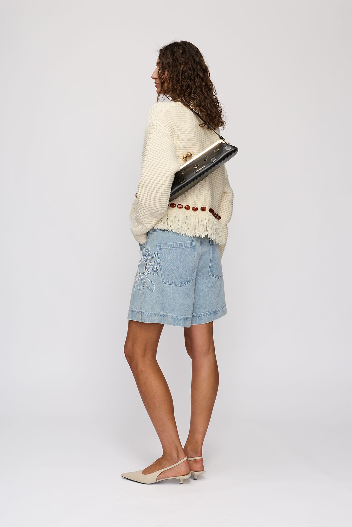 Noche Shoulder Bag - Noir