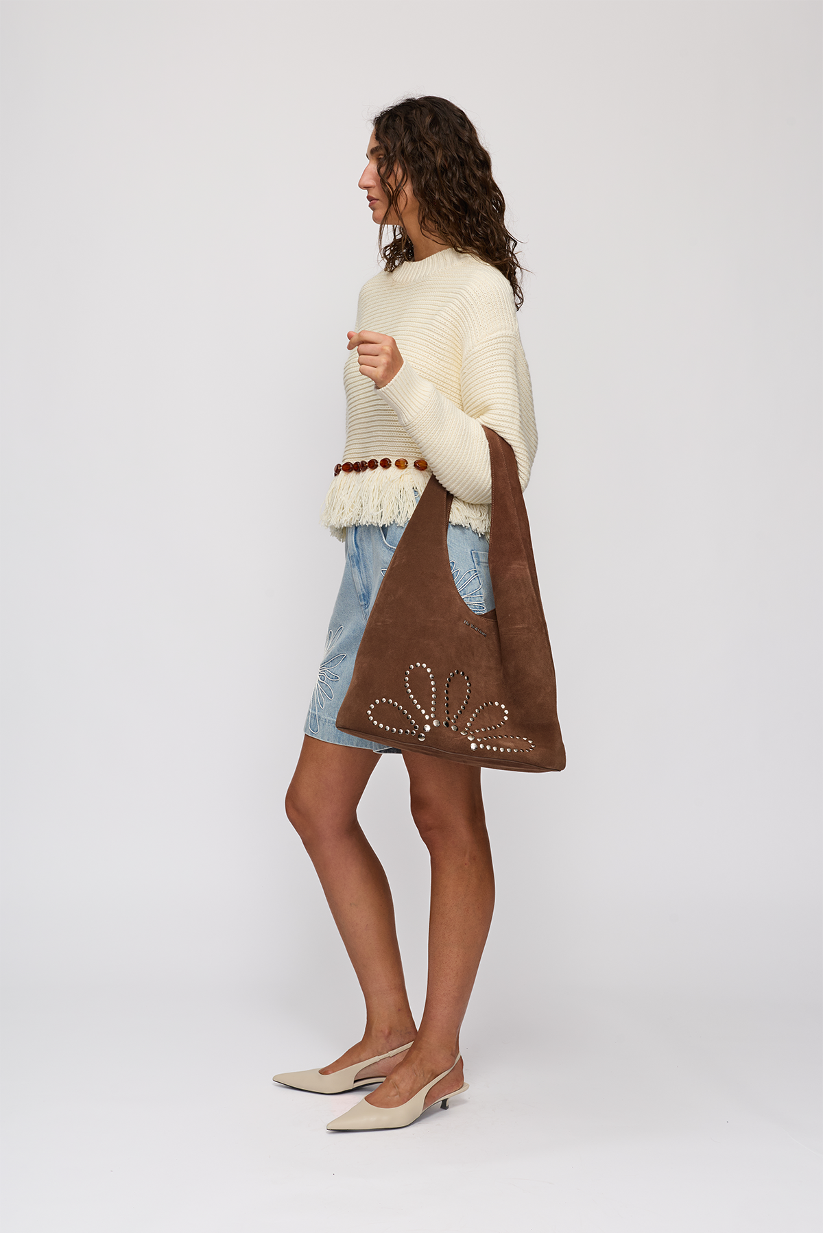 Seda Shoulder Bag - Chocolate