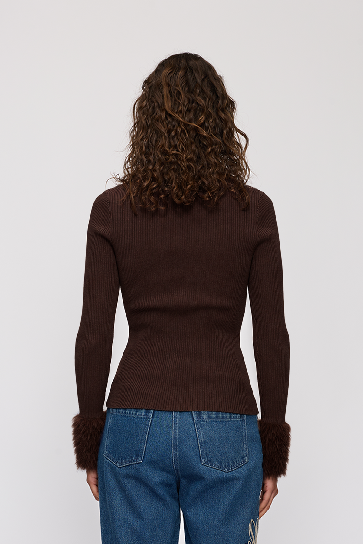 Solana Cardigan - Chocolate