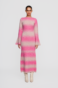 Soraya Knit Maxi Dress - Candy Ombre