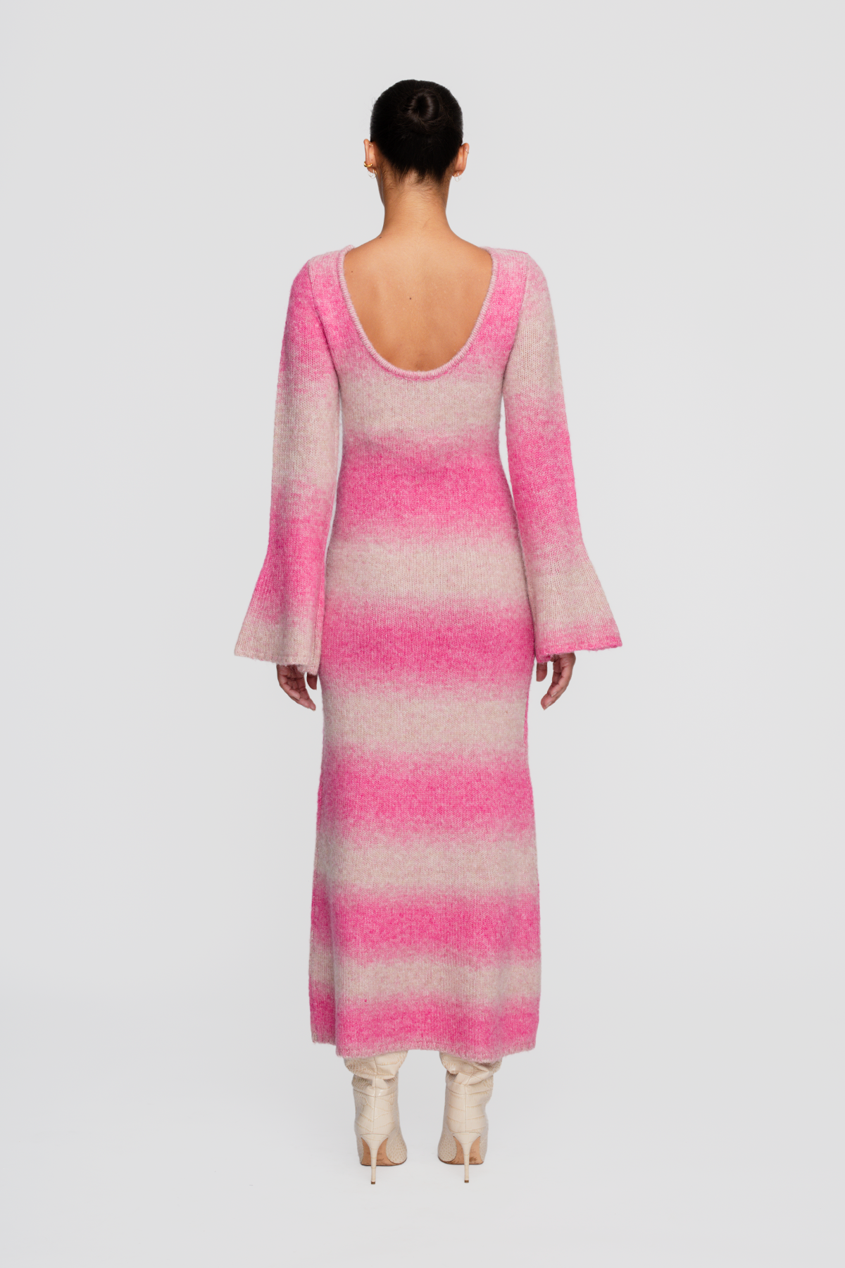 Soraya Knit Maxi Dress - Candy Ombre
