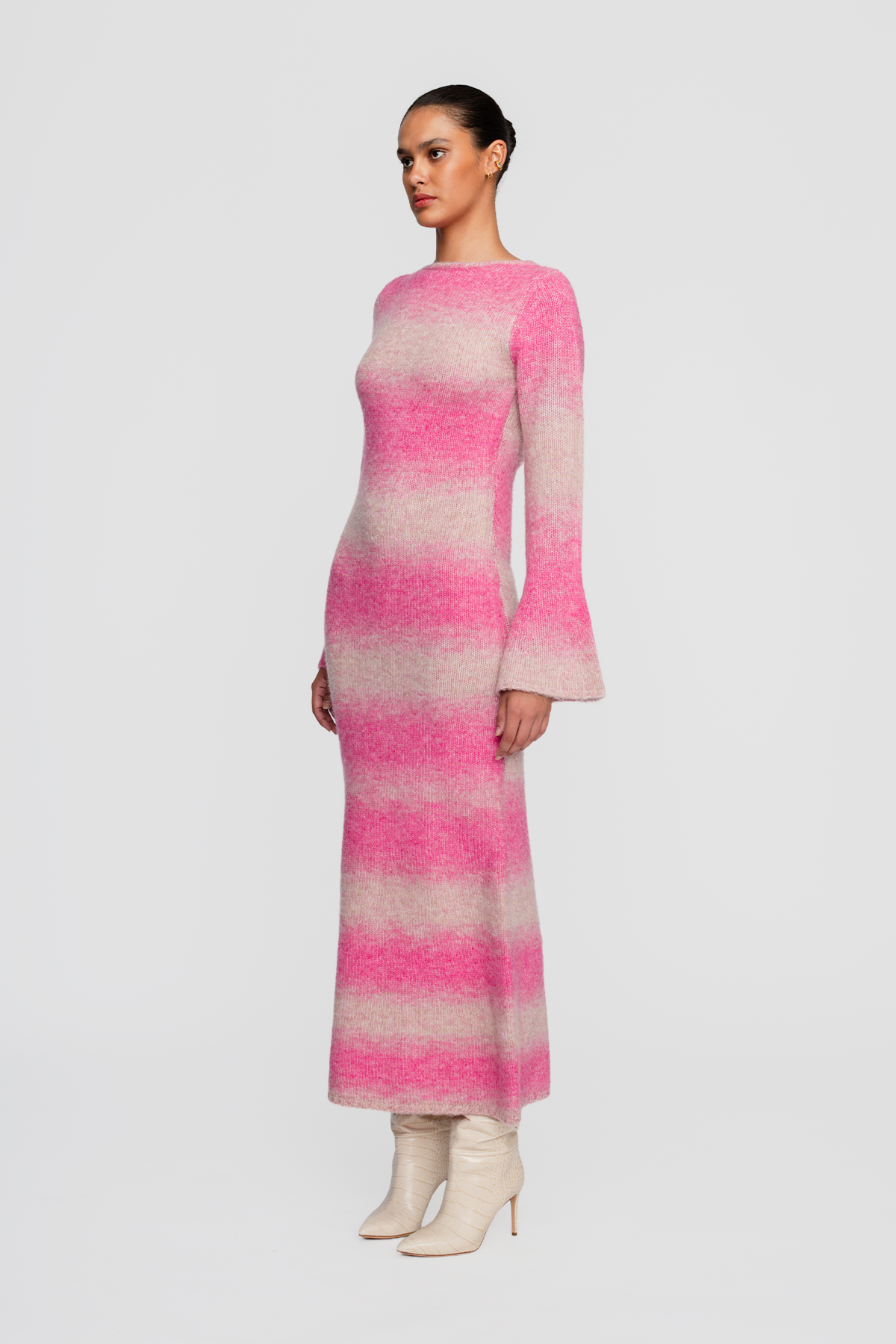 Soraya Knit Maxi Dress - Candy Ombre