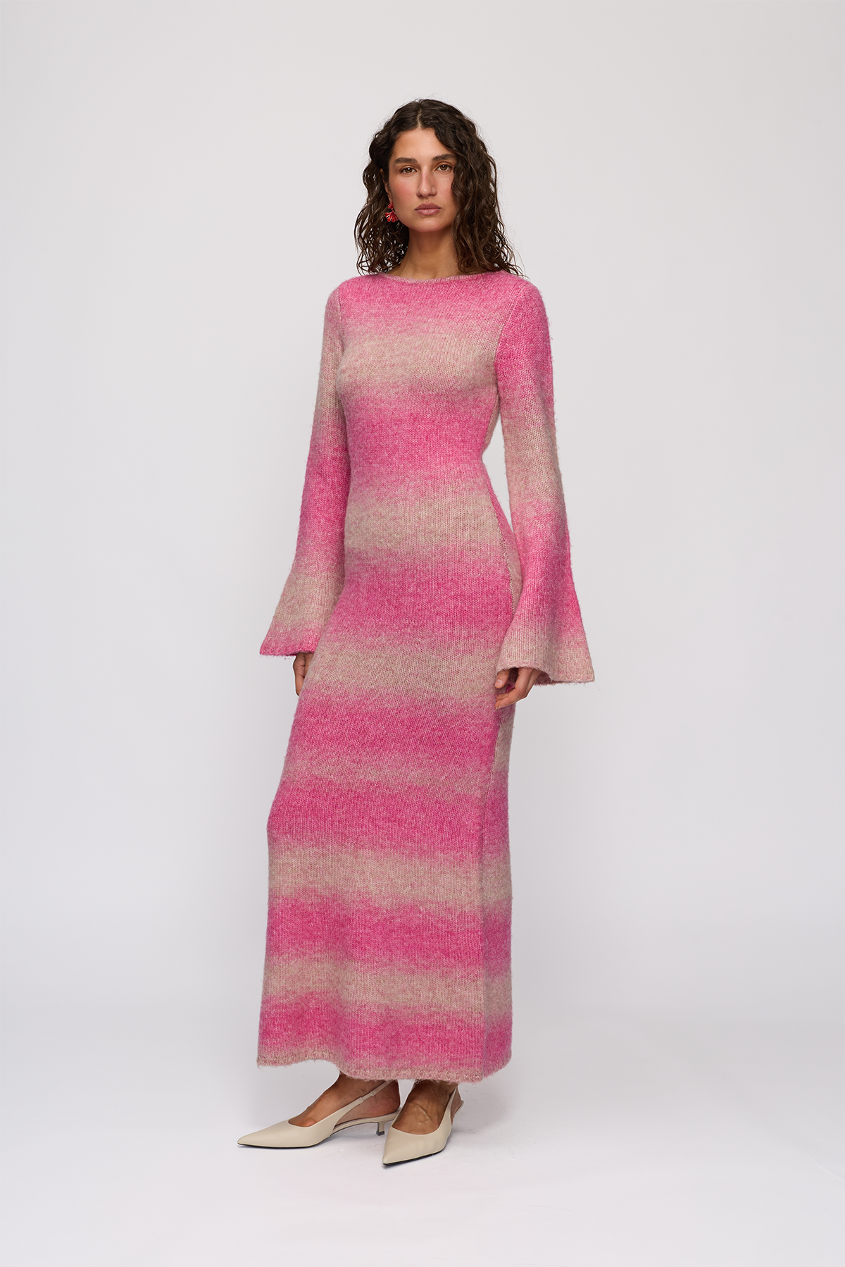 Soraya Knit Maxi Dress - Candy Ombre