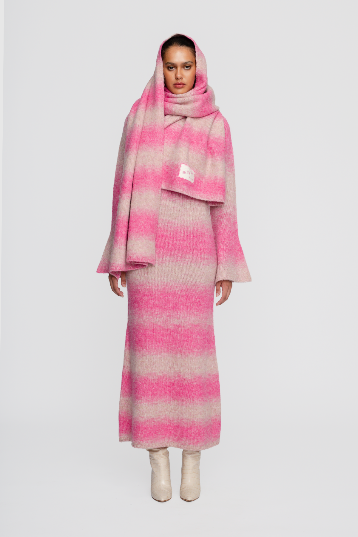 Soraya Scarf - Candy Ombre
