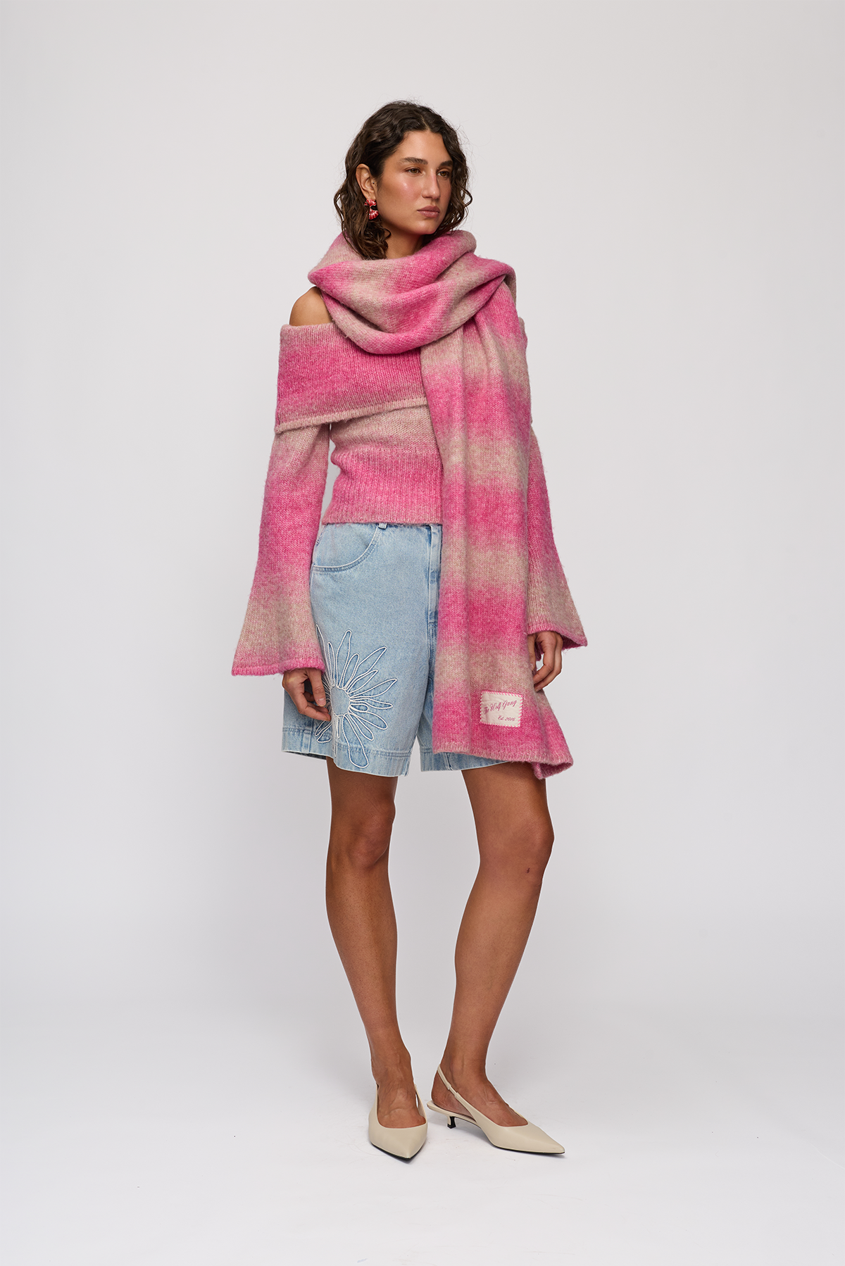 Soraya Scarf - Candy Ombre
